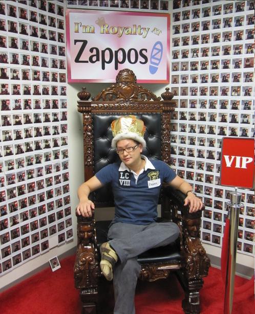 King at Zappos