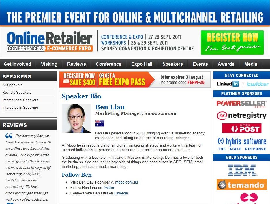 Online Retailer 2011 Profile