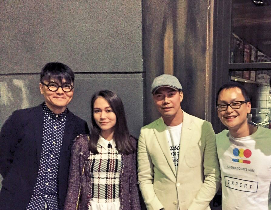 Hanging out with Hong Kong Superstars – Michael Tse (Tse Tin-wah) – 谢天华 and Gordon Lam (Lam Ka-tung) – 林家棟