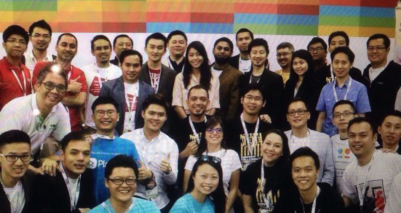 Represented MAGIC as the Top 15 Startups in Malaysia for Echelon 2015