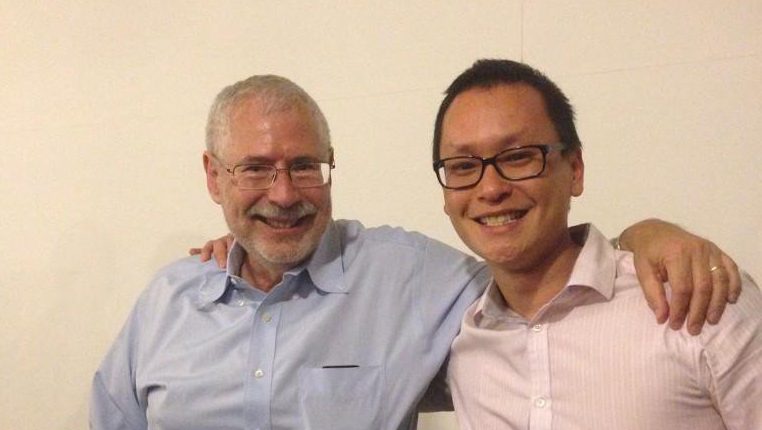 Having a beer with the godfather of Lean Startup, Steve Blank