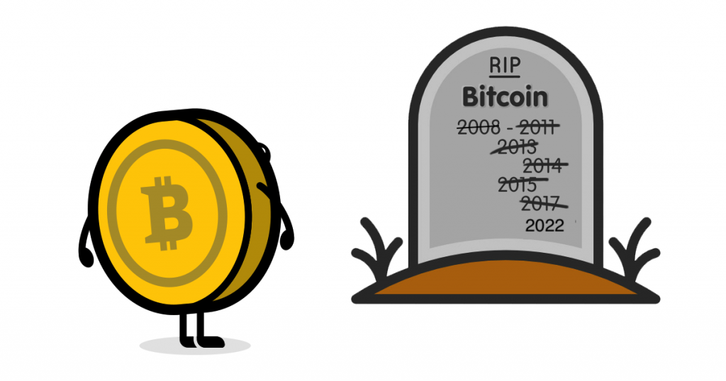 Is bitcoin Dead 4