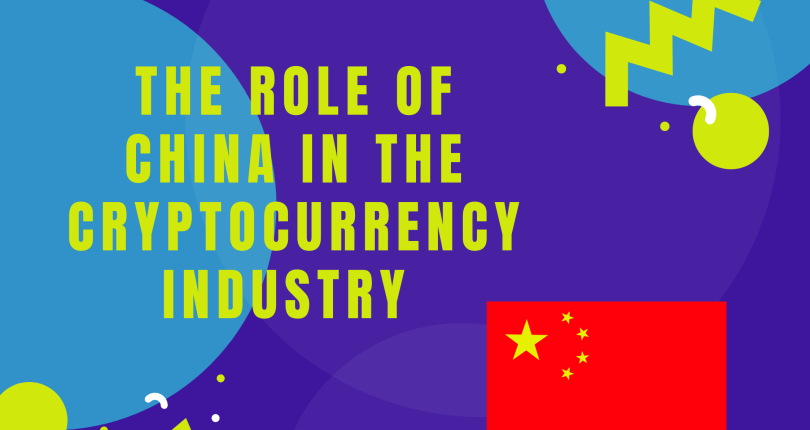 The role of China in the cryptocurrency industry